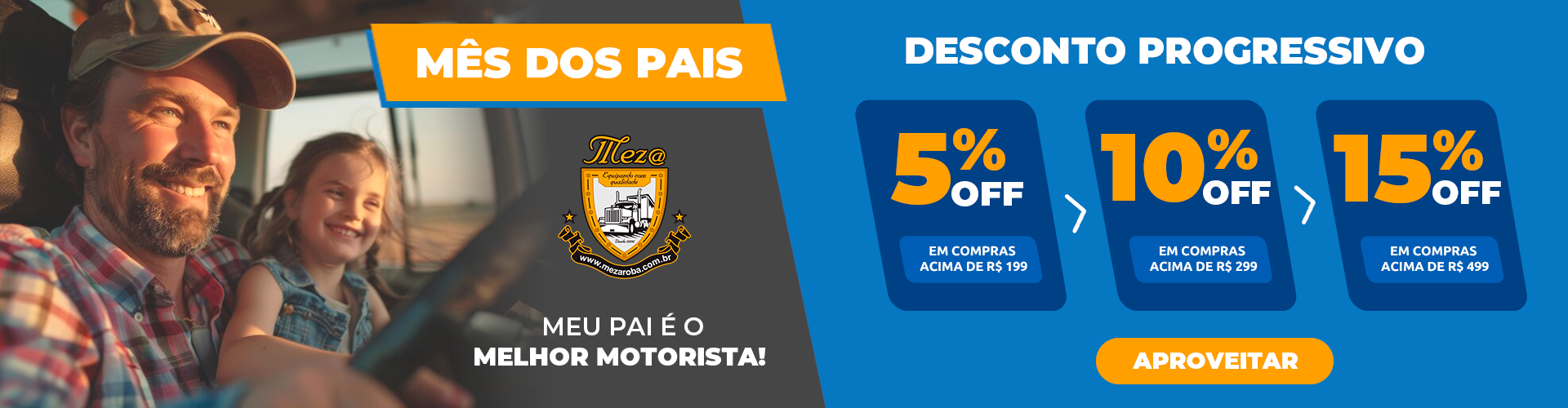 Mês dos Pais
